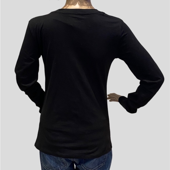 "Welcome to Schitt's Creek - Where Everyone Fits In" Black Tee Shirt Small NWT - Picture 4 of 5